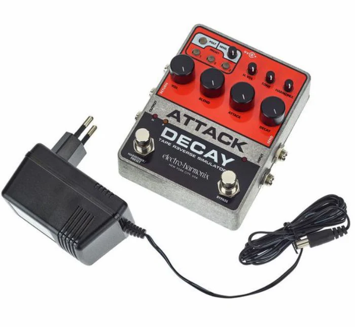 ELECTRO HARMONIX ATTACK DECAY TAPE REVERSE SIMULATOR PEDAL - Image 14