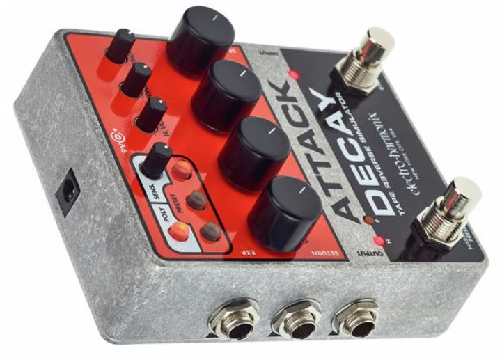ELECTRO HARMONIX ATTACK DECAY TAPE REVERSE SIMULATOR PEDAL - Image 7