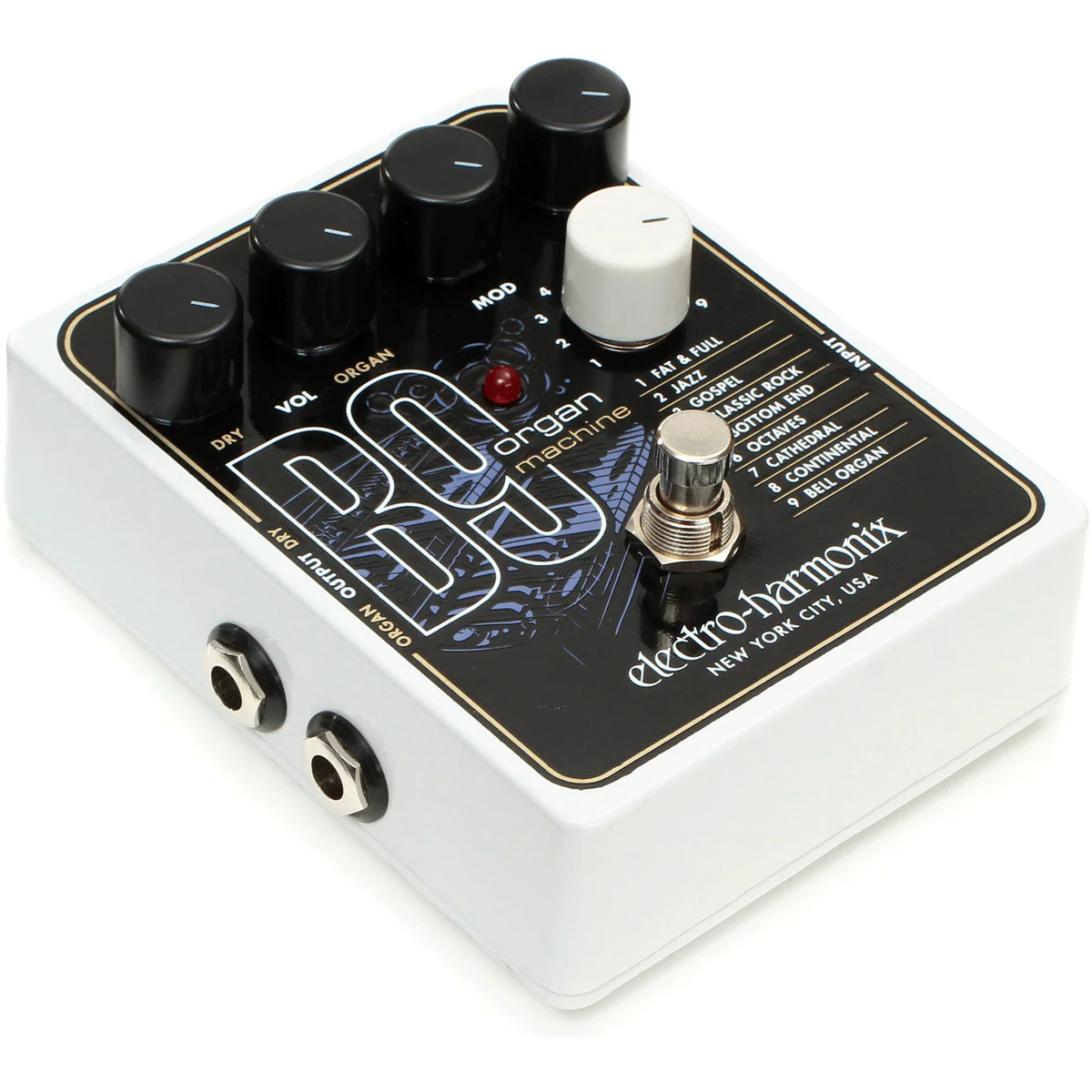 ELECTRO HARMONIX B9 PEDAL ORGANO - Image 2