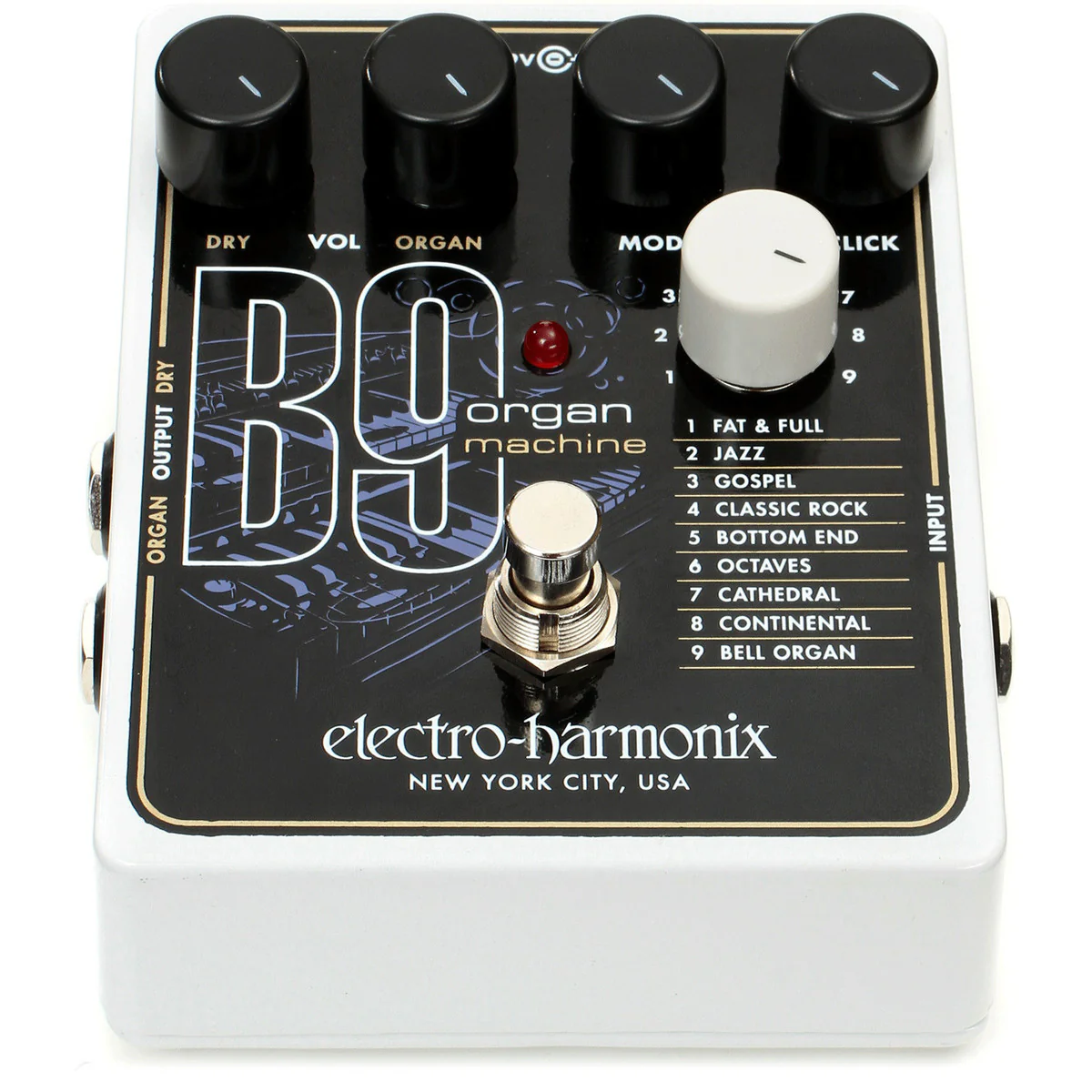 ELECTRO HARMONIX B9 PEDAL ORGANO - Image 3