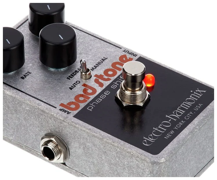 ELECTRO HARMONIX BAD STONE PEDAL PHASER - Image 6