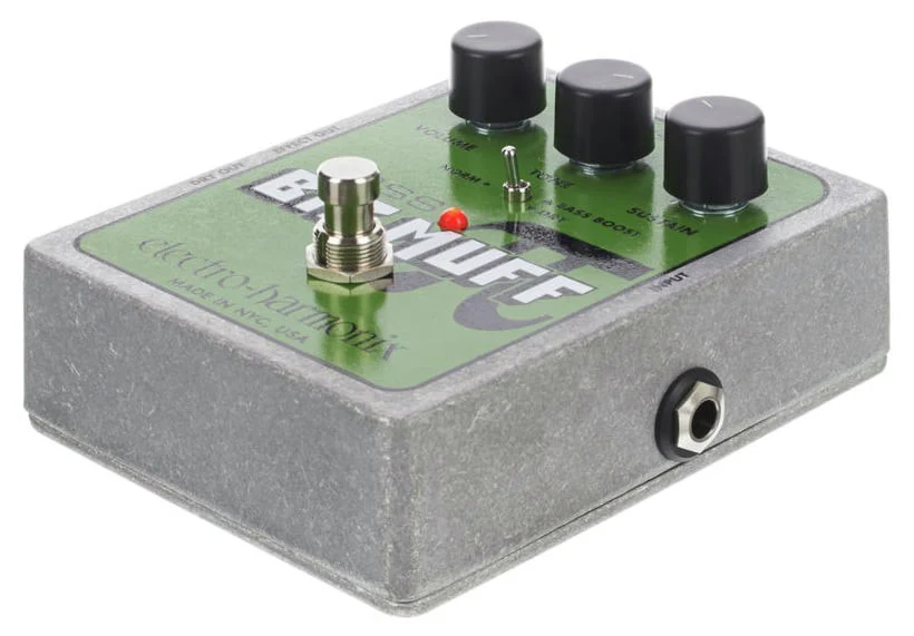 ELECTRO HARMONIX BASS BIG MUFF PI PEDAL DISTORSION BAJO - Image 3