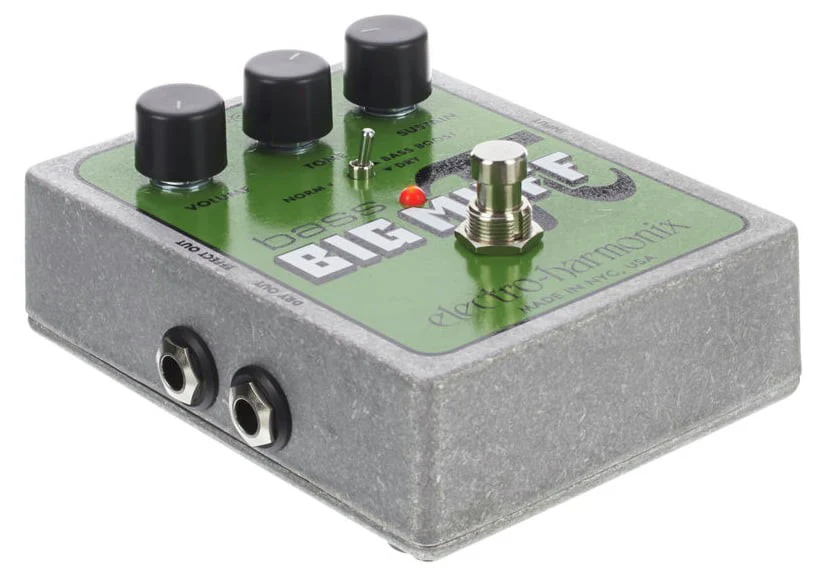ELECTRO HARMONIX BASS BIG MUFF PI PEDAL DISTORSION BAJO - Image 4