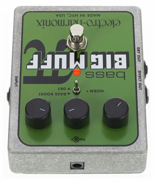 ELECTRO HARMONIX BASS BIG MUFF PI PEDAL DISTORSION BAJO - Image 5