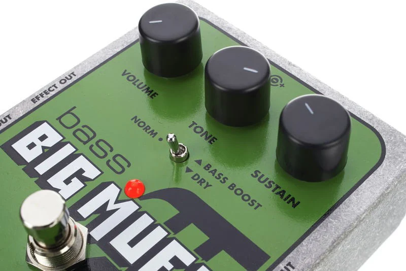ELECTRO HARMONIX BASS BIG MUFF PI PEDAL DISTORSION BAJO - Image 6