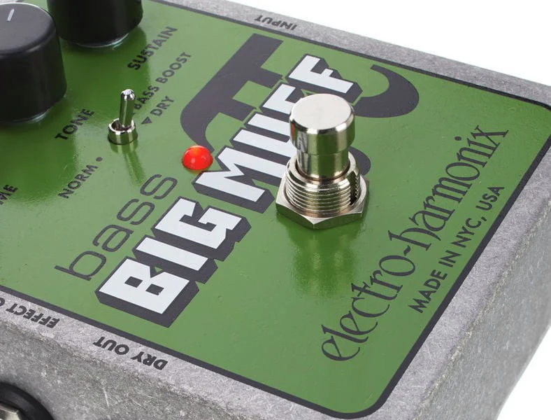 ELECTRO HARMONIX BASS BIG MUFF PI PEDAL DISTORSION BAJO - Image 7