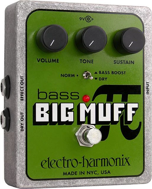 ELECTRO HARMONIX BASS BIG MUFF PI PEDAL DISTORSION BAJO - Image 8