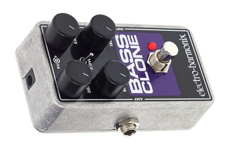 ELECTRO HARMONIX BASS CLONE CHORUS PEDAL BAJO - Image 5