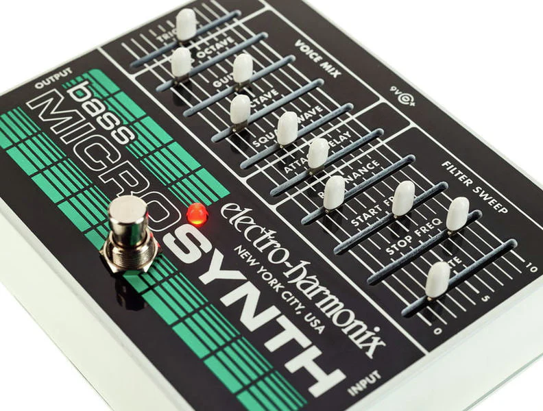 ELECTRO HARMONIX BASS MICROSYNTH PEDAL SINTETIZADOR BAJO - Image 10