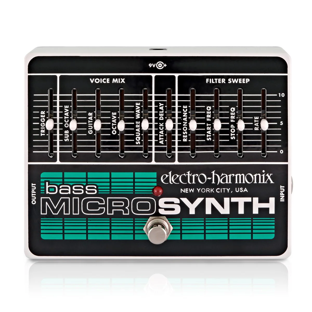 ELECTRO HARMONIX BASS MICROSYNTH PEDAL SINTETIZADOR BAJO - Image 14