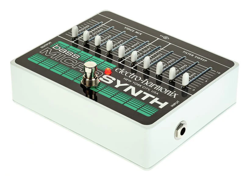 ELECTRO HARMONIX BASS MICROSYNTH PEDAL SINTETIZADOR BAJO - Image 6