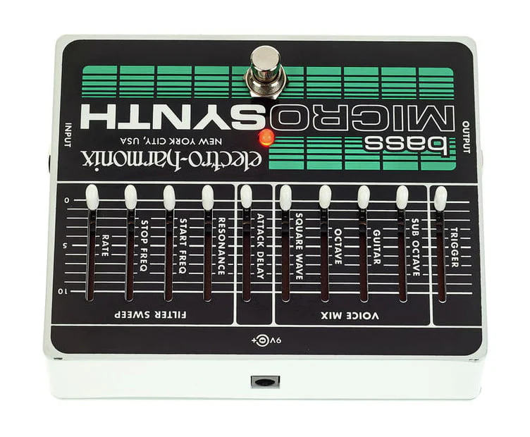 ELECTRO HARMONIX BASS MICROSYNTH PEDAL SINTETIZADOR BAJO - Image 8