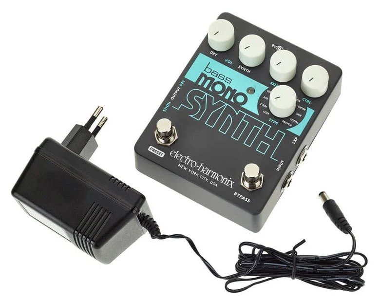 ELECTRO HARMONIX BASS MONO SYNTH PEDAL SINTETIZADOR BAJO - Image 10