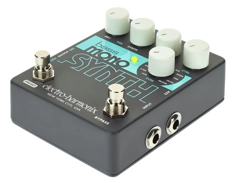 ELECTRO HARMONIX BASS MONO SYNTH PEDAL SINTETIZADOR BAJO - Image 3