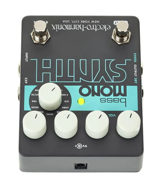 ELECTRO HARMONIX BASS MONO SYNTH PEDAL SINTETIZADOR BAJO - Image 6