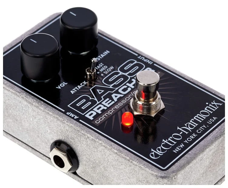 ELECTRO HARMONIX BASS PREACHER PEDAL COMPRESOR SUSTAIN BAJO - Image 10