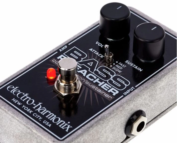 ELECTRO HARMONIX BASS PREACHER PEDAL COMPRESOR SUSTAIN BAJO - Image 11