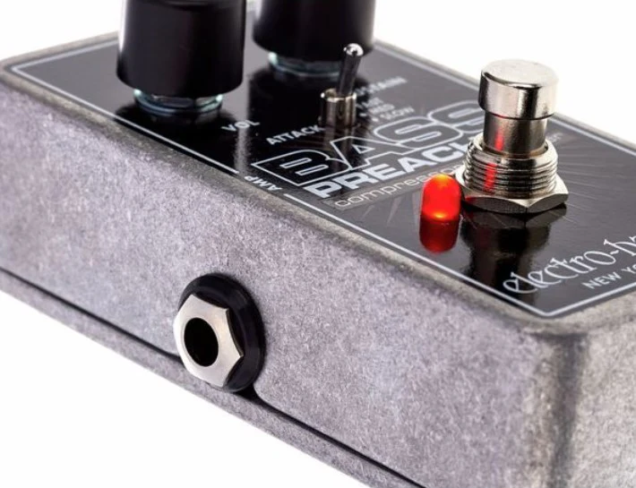 ELECTRO HARMONIX BASS PREACHER PEDAL COMPRESOR SUSTAIN BAJO - Image 12