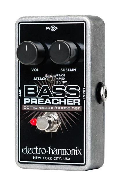 ELECTRO HARMONIX BASS PREACHER PEDAL COMPRESOR SUSTAIN BAJO - Image 13
