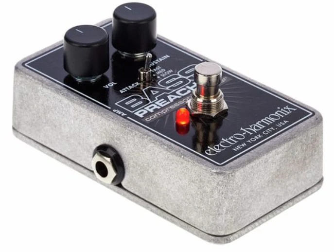 ELECTRO HARMONIX BASS PREACHER PEDAL COMPRESOR SUSTAIN BAJO - Image 5