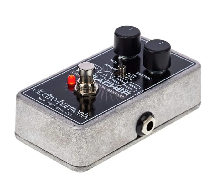 ELECTRO HARMONIX BASS PREACHER PEDAL COMPRESOR SUSTAIN BAJO - Image 6
