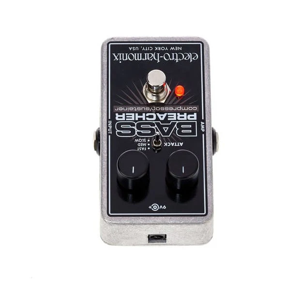 ELECTRO HARMONIX BASS PREACHER PEDAL COMPRESOR SUSTAIN BAJO - Image 7