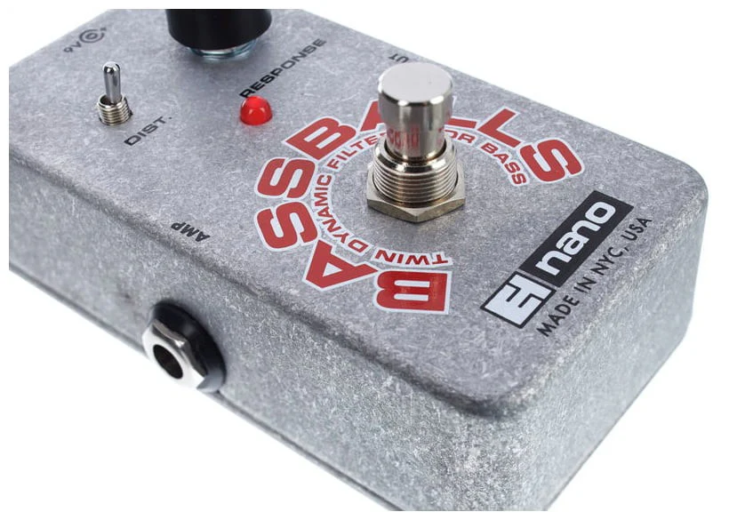 ELECTRO HARMONIX BASSBALLS PEDAL FILTRO DINAMICO - Image 10