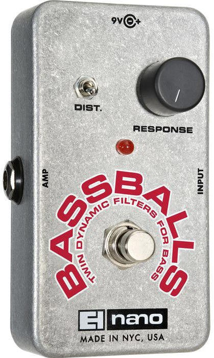 ELECTRO HARMONIX BASSBALLS PEDAL FILTRO DINAMICO - Image 11