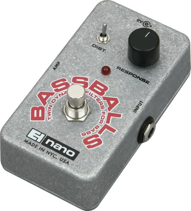 ELECTRO HARMONIX BASSBALLS PEDAL FILTRO DINAMICO - Image 3