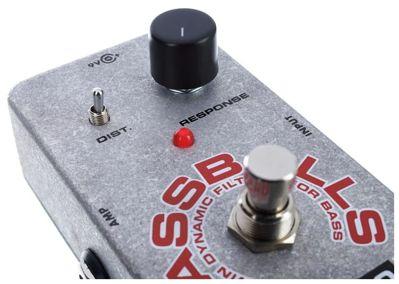 ELECTRO HARMONIX BASSBALLS PEDAL FILTRO DINAMICO - Image 9