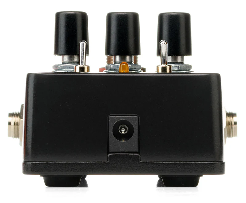 ELECTRO HARMONIX BENDER ROYALE PEDAL FUZZ BLACK - Image 4