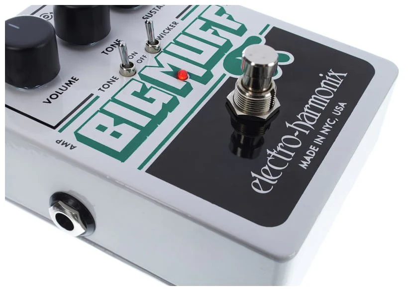 ELECTRO HARMONIX BIG MUFF PI CON TONE WICKER PEDAL DISTORSION - Image 7