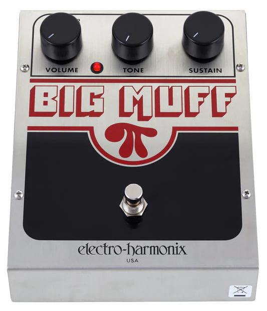 ELECTRO HARMONIX BIG MUFF PI NYC PEDAL DISTORSION - Image 3