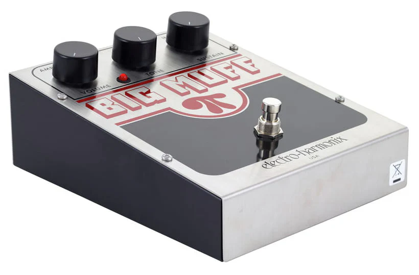 ELECTRO HARMONIX BIG MUFF PI NYC PEDAL DISTORSION - Image 5