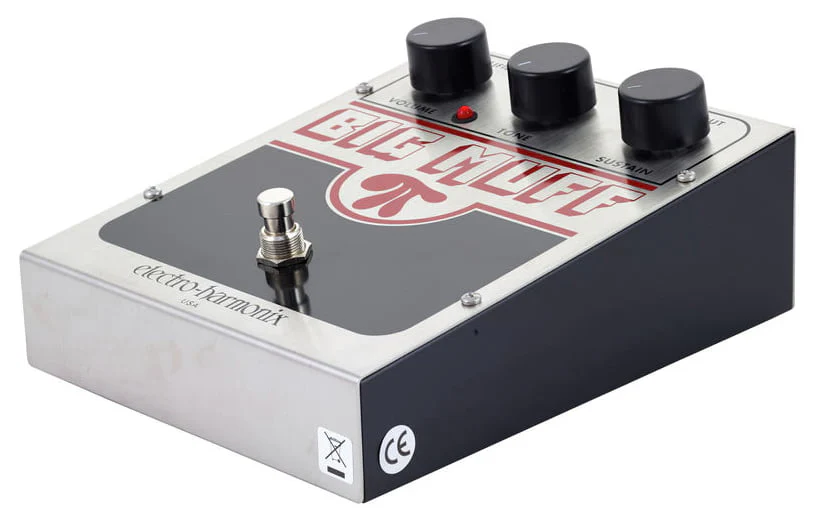 ELECTRO HARMONIX BIG MUFF PI NYC PEDAL DISTORSION - Image 6