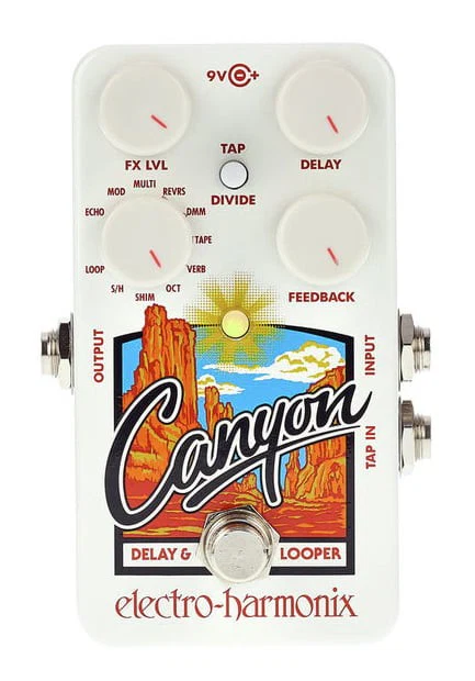 ELECTRO HARMONIX CANYON PEDAL DELAY LOOPER