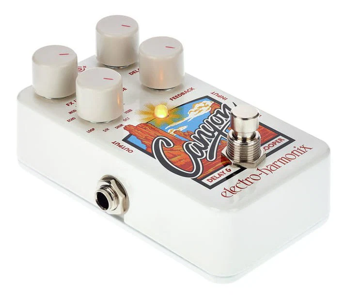ELECTRO HARMONIX CANYON PEDAL DELAY LOOPER - Image 3