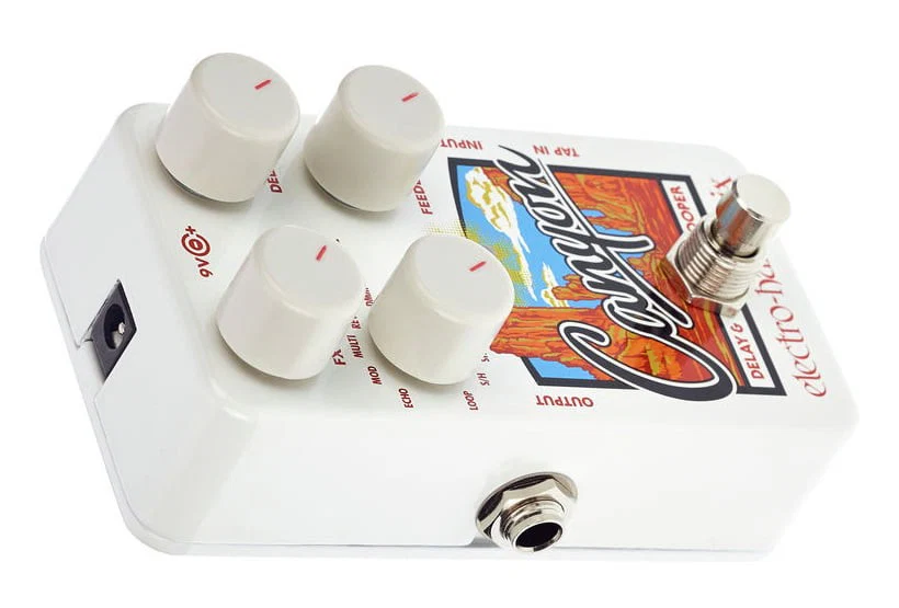 ELECTRO HARMONIX CANYON PEDAL DELAY LOOPER - Image 4