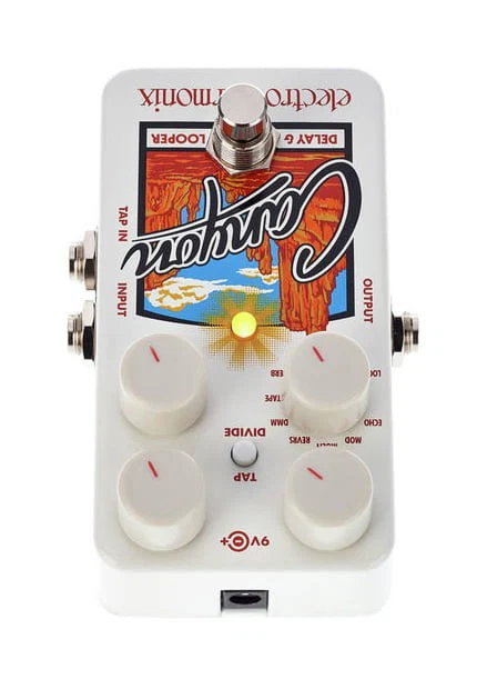 ELECTRO HARMONIX CANYON PEDAL DELAY LOOPER - Image 5