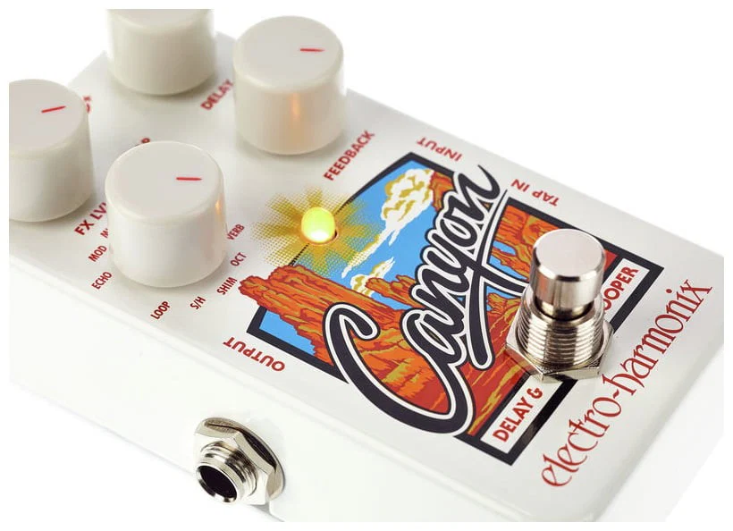 ELECTRO HARMONIX CANYON PEDAL DELAY LOOPER - Image 6