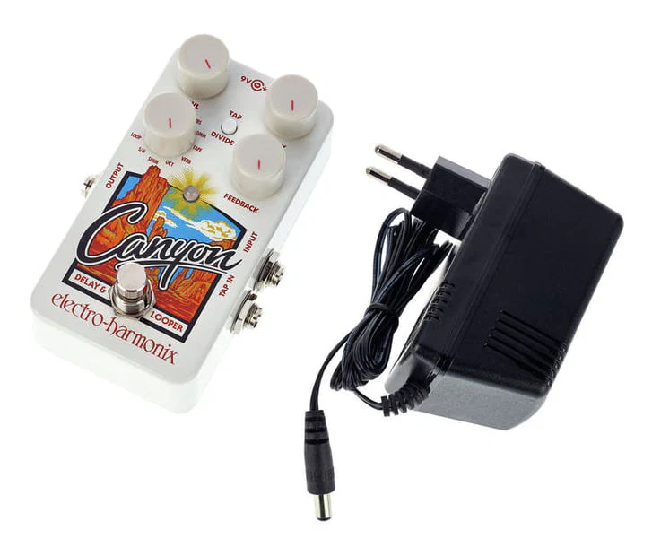 ELECTRO HARMONIX CANYON PEDAL DELAY LOOPER - Image 7