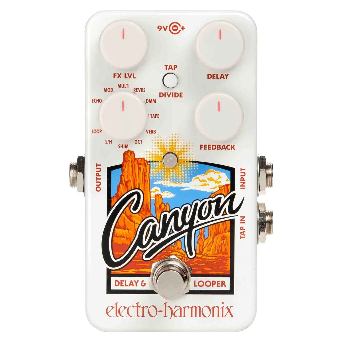 ELECTRO HARMONIX CANYON PEDAL DELAY LOOPER - Image 8
