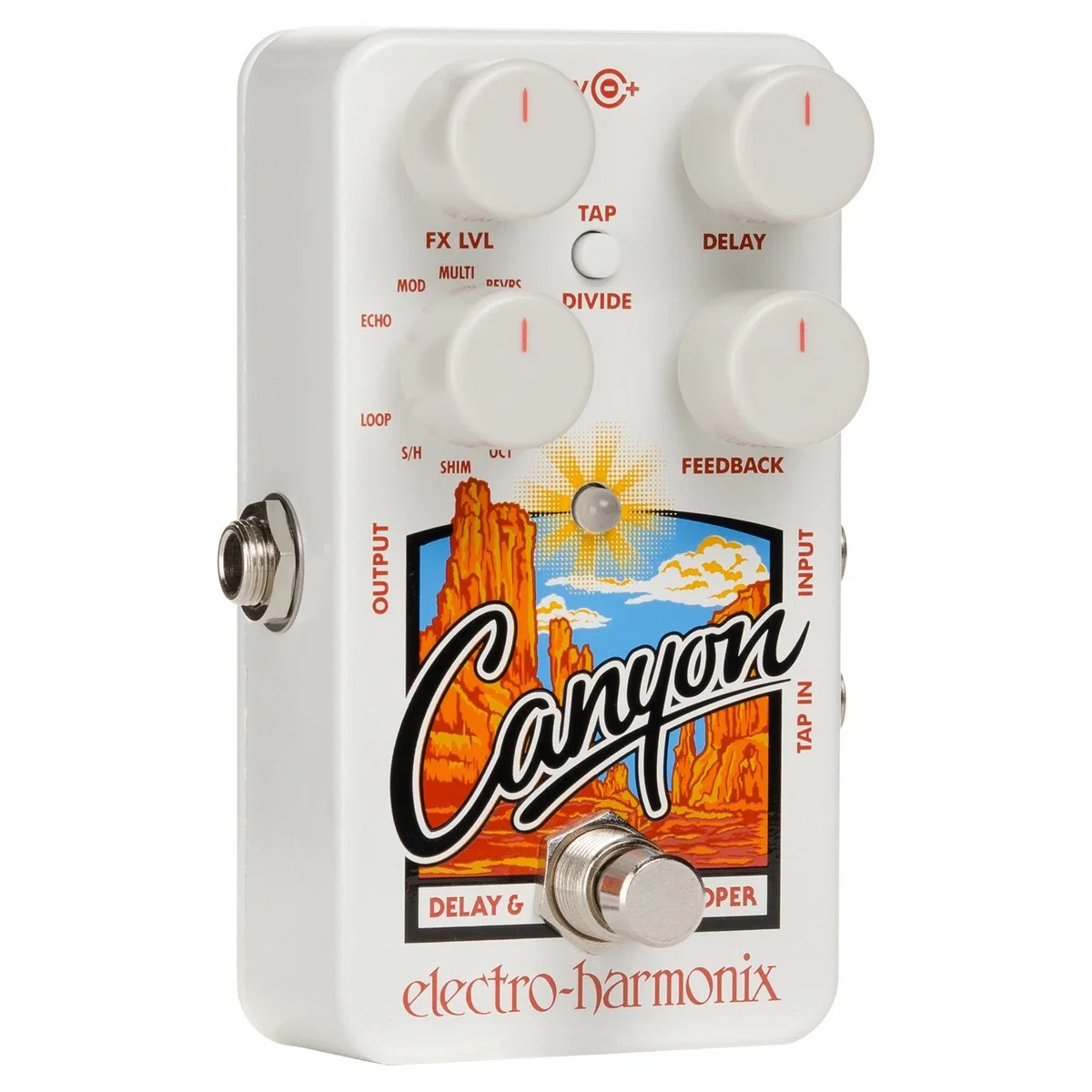 ELECTRO HARMONIX CANYON PEDAL DELAY LOOPER - Image 9