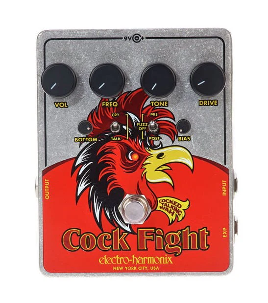 ELECTRO HARMONIX COCK FIGHT COCKED TALKING WAH PEDAL