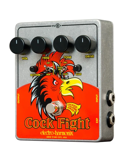 ELECTRO HARMONIX COCK FIGHT COCKED TALKING WAH PEDAL - Image 10