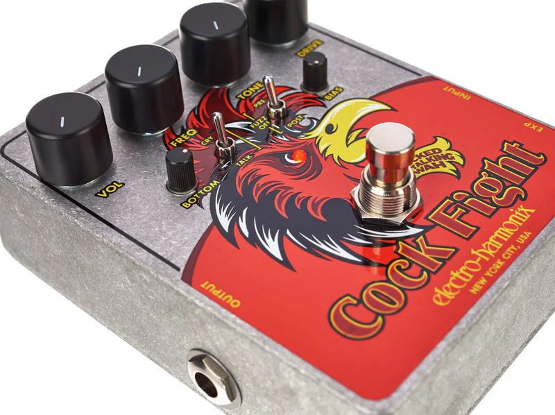 ELECTRO HARMONIX COCK FIGHT COCKED TALKING WAH PEDAL - Image 7