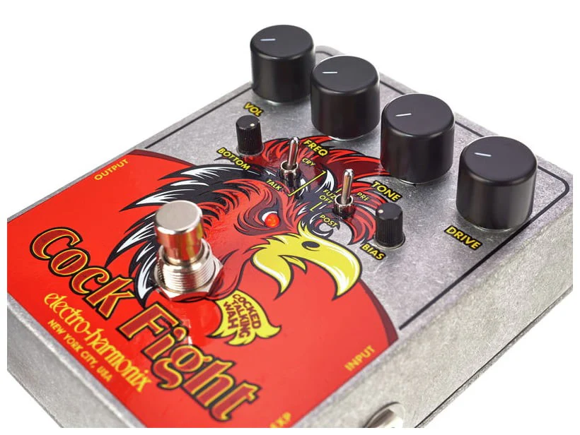 ELECTRO HARMONIX COCK FIGHT COCKED TALKING WAH PEDAL - Image 8
