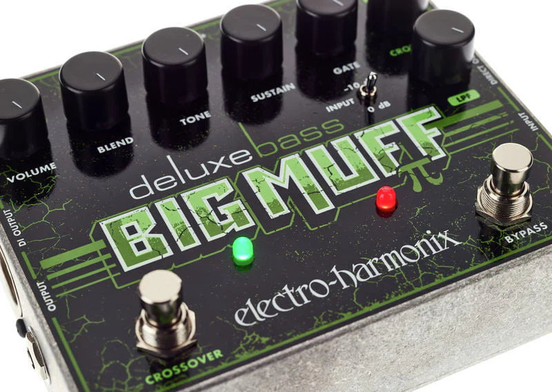 ELECTRO HARMONIX DELUXE BASS BIG MUFF PEDAL DISTORSION BAJO - Image 12
