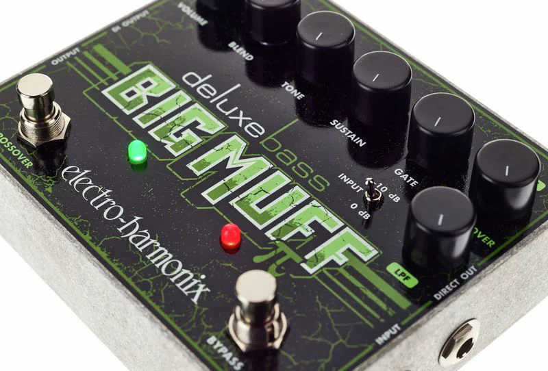 ELECTRO HARMONIX DELUXE BASS BIG MUFF PEDAL DISTORSION BAJO - Image 13