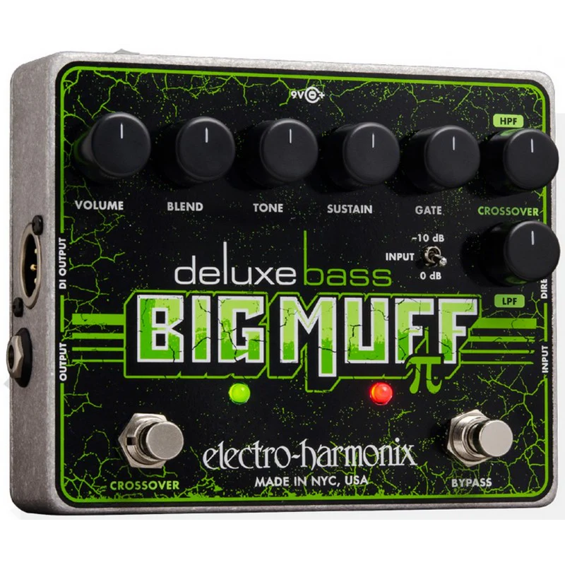 ELECTRO HARMONIX DELUXE BASS BIG MUFF PEDAL DISTORSION BAJO - Image 14